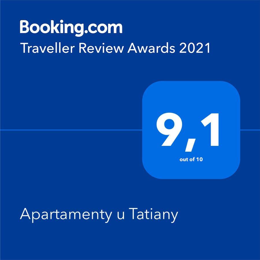 Apartamenty U Tatiany Międzywodzie Eksteriør billede